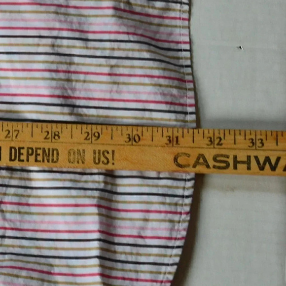 Jack  Lypson Striped Shirt - Picture 10 of 10